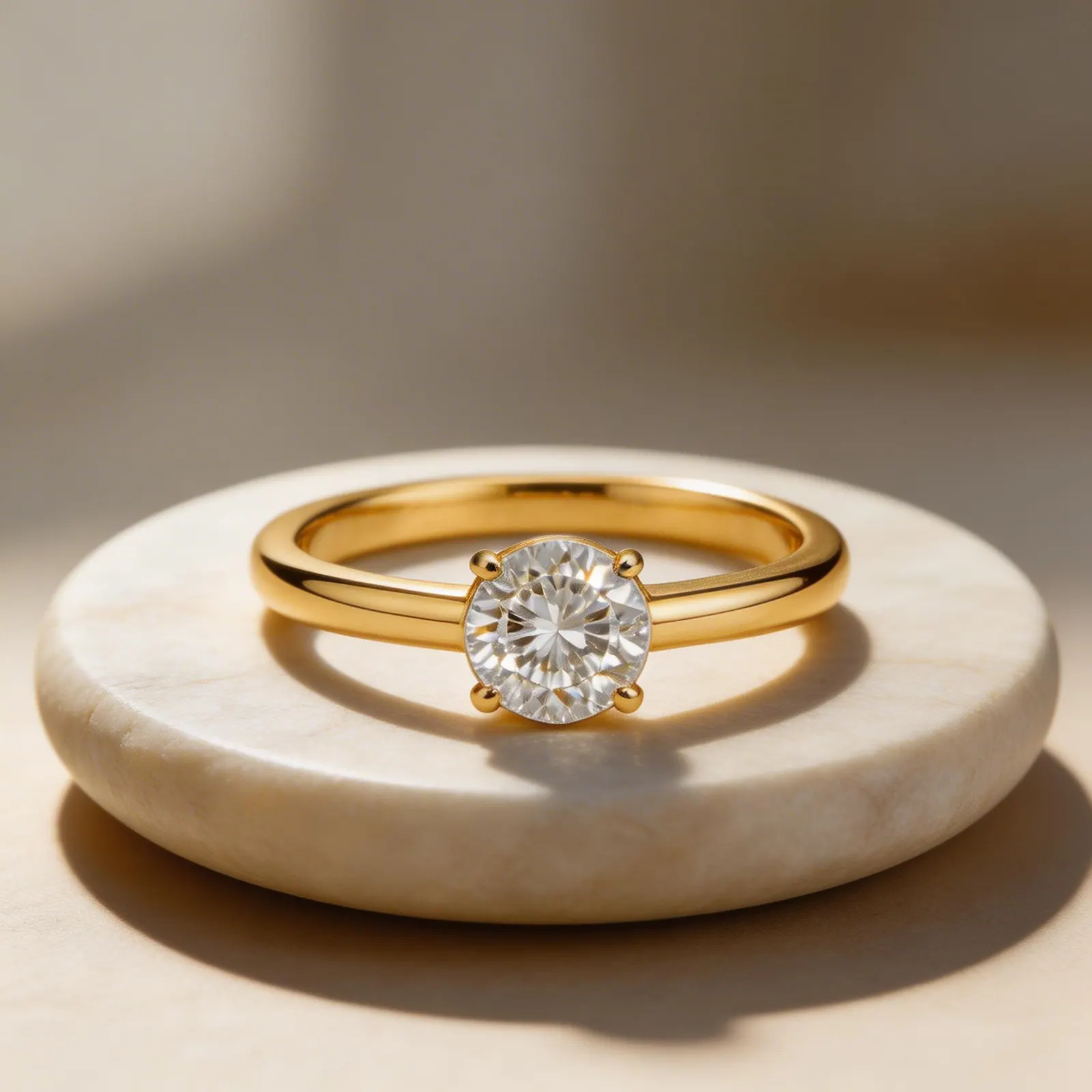 Solitaire Ring Main Image before